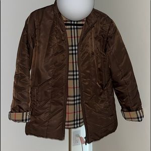 Burberry Padded Coat in Brown 🤍 vintage, perfect condition 🤍